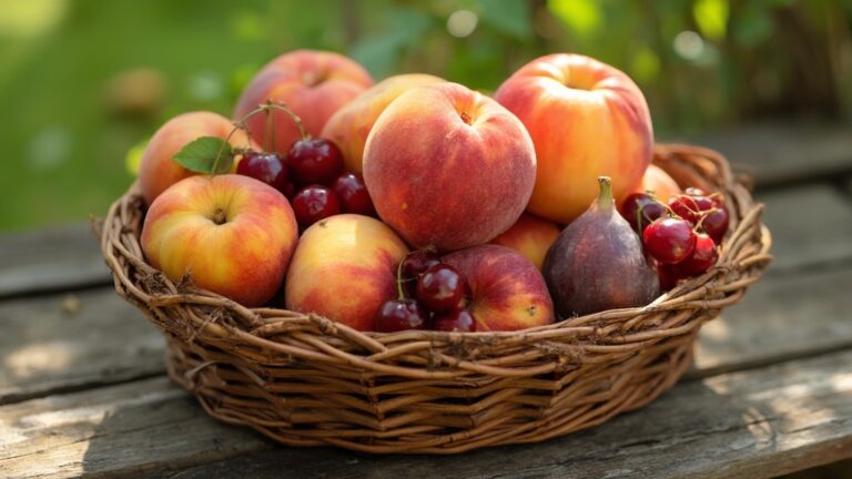 A Basket of Summer Fruit