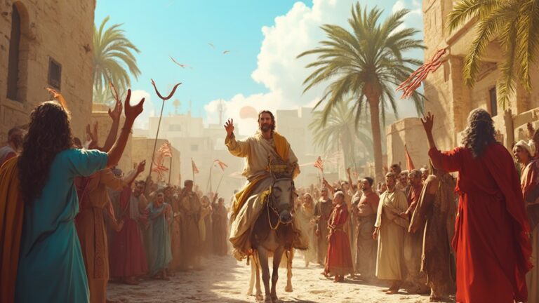 The Triumphal Entry into Jerusalem