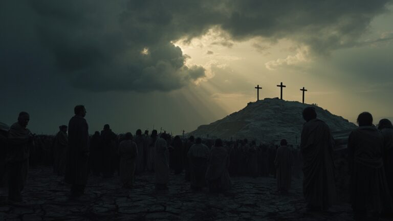 Mourning at the Sight of the Crucified