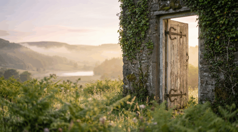 A Door Opened in Heaven