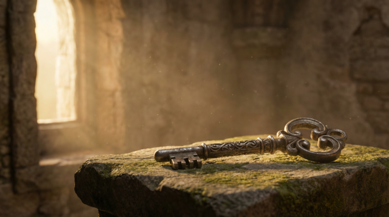 Christ with the Keys of Death and Hell