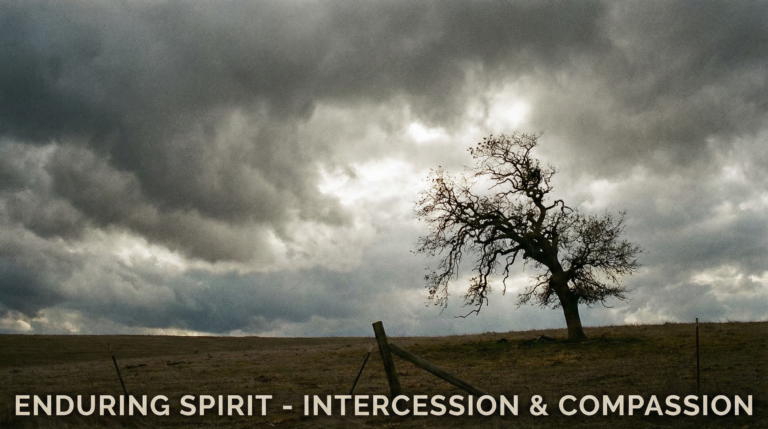 The First Cry from the Cross