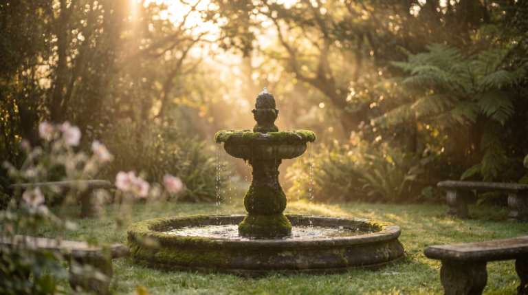 The Open Fountain