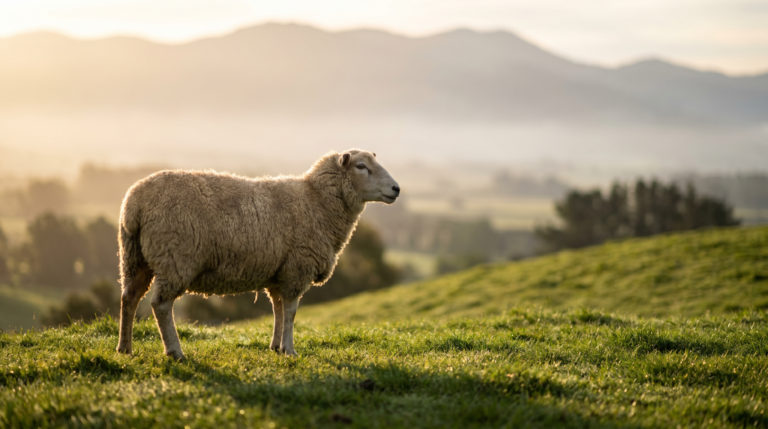 The Sheep and Their Shepherd