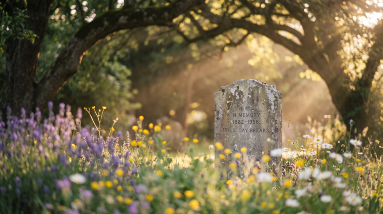 A Visit to the Tomb