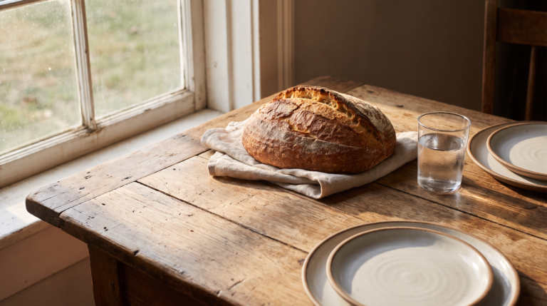 Soul-Satisfying Bread