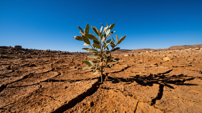 A Root Out of a Dry Ground