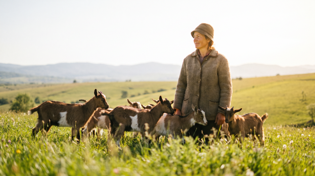 The Good Shepherdess