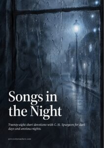 Songs in the Night booklet cover